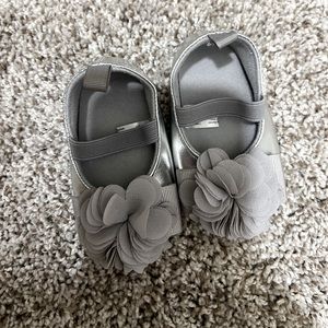 Janie and jack baby shoes 3-6m